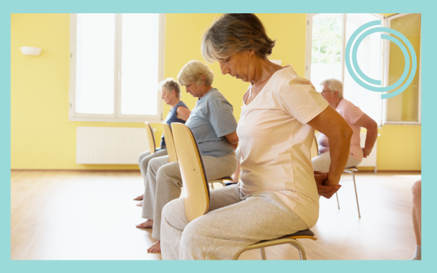 Chair Yoga [Lewiston]