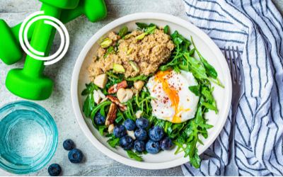 Nutrition + Exercise for Breast Cancer [Rock Row]